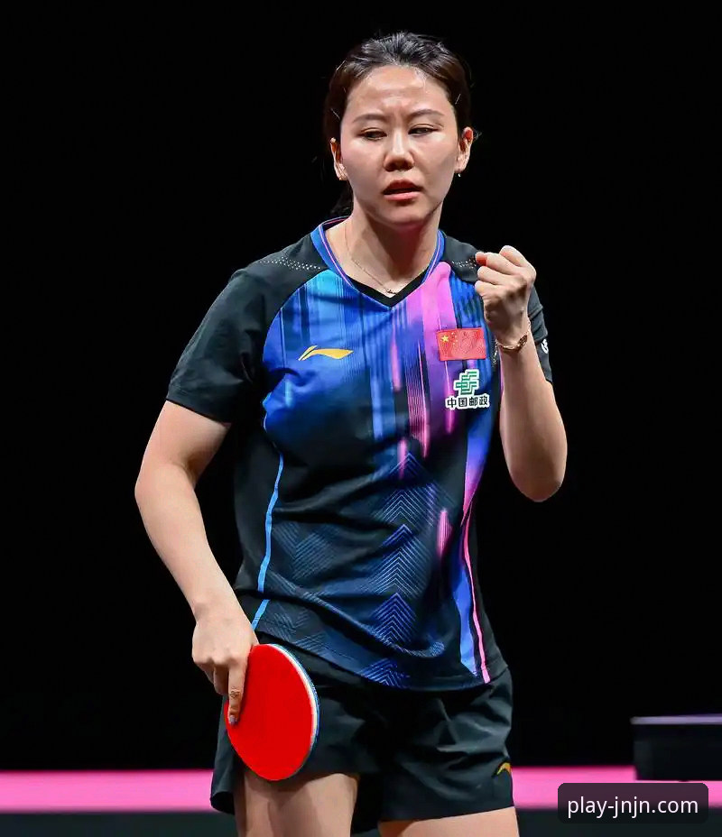 江南JN体育下载地址评测 2026伦敦世乒赛女团赛事深度评测:陈幸同首秀展现正手统治力